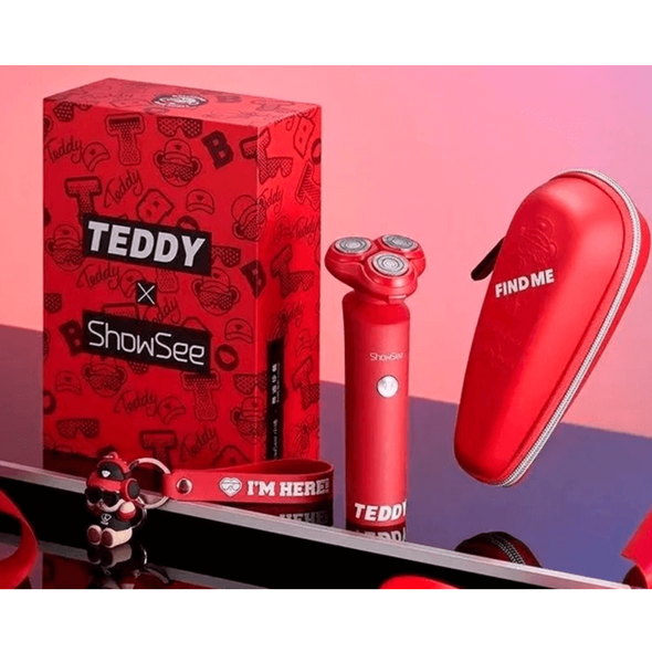 Електробритва Xiaomi ShowSee F1-R TEDDY SS-F1Red фото