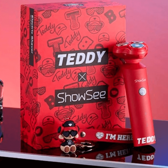 Електробритва Xiaomi ShowSee F1-R TEDDY SS-F1Red фото