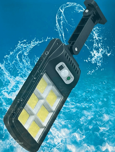 Прожектор світлодіодний Inspire Solar flashlight 2 на сонячній батареї з датчиком руху та пультом ДУ flashlight-2 фото