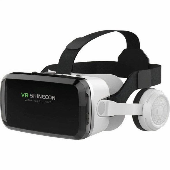 Окуляри-шолом віртуальної реальності Shinecon VR SC-G04BS, white SC-G04BS фото