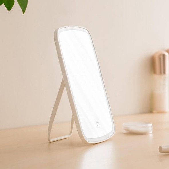 Дзеркало для макіяжу Xiaomi Jordan Judy NV026 White з LED підсвічуванням XMJJ фото