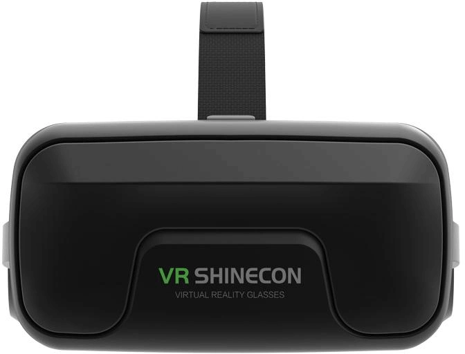 Очки-шлем виртуальной реальности Shinecon VR SC-G04DEA, black SC-G04EA фото