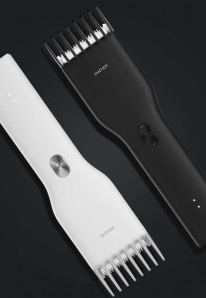 Машинка для стрижки волосся Xiaomi ENCHEN Boost Black XEBB фото