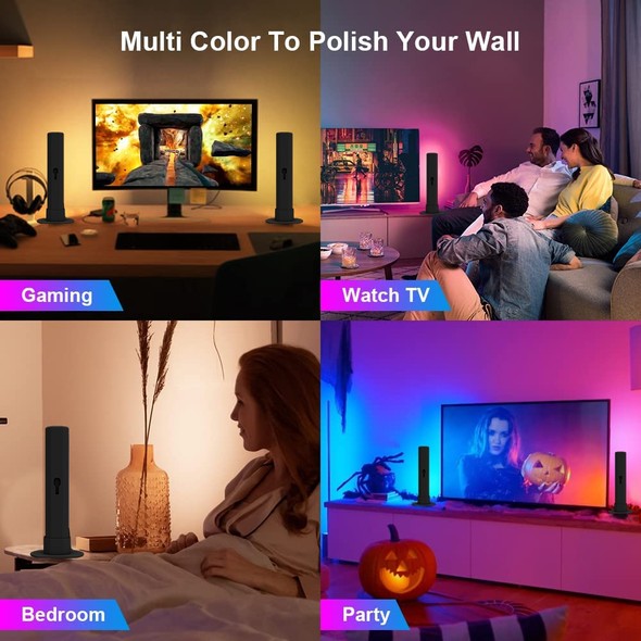 Світлодіодні RGB панелі INSPIRE S002 Pro 70LED