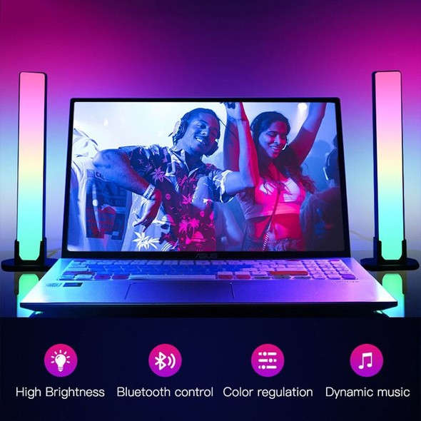 Світлодіодні RGB панелі INSPIRE S002 Pro 70LED