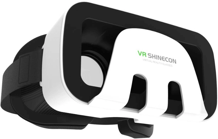 Окуляри-шолом віртуальної реальності Shinecon VR SC-G03B, white SC-G03B фото