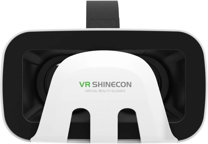 Очки-шлем виртуальной реальности Shinecon VR SC-G03B, white SC-G03B фото