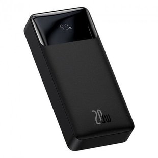 УМБ Power Bank Baseus Bipow 20000mah з LED дисплеєм Black (PPDML-M01) PPDML-M01 фото