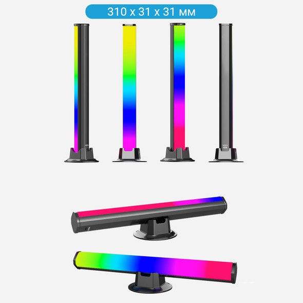 Світлодіодні RGB панелі INSPIRE S043 60LED