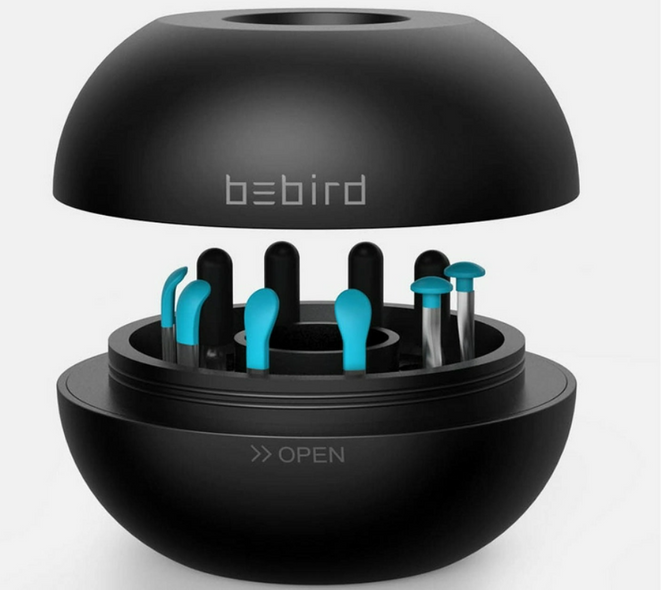 Пристрій для видалення вушної сірки Xiaomi bebird M9 Pro Black 255790831 фото