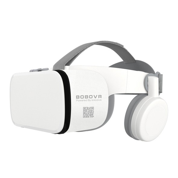 (без пульта) 3D Очки шлем виртуальной реальности BOBO VR Z6 Белые 251186670 фото