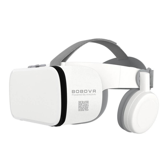 VR Окуляри шолом віртуальної реальності BOBO VR Z6 Game з джойстиком Білі BOBOZ6WHITE2 фото