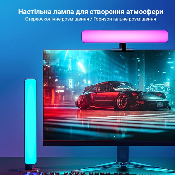 Світлодіодні RGB панелі INSPIRE S042 28LED