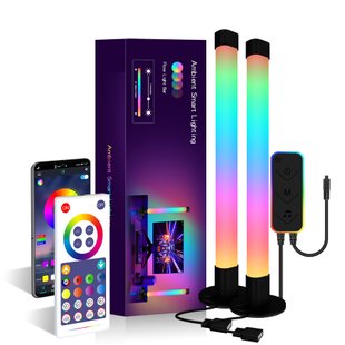 Светодиодные RGB панели INSPIRE S006B 80LED