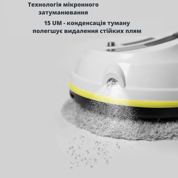 Робот для миття вікон Inspire IQ cleaner HCR-09 (з баком для води)