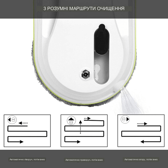 Робот для миття вікон Inspire IQ cleaner HCR-09 (з баком для води)