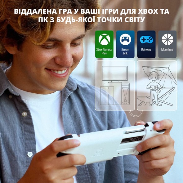 Бездротовий геймпад Gamesir X2 Pro для xbox / Android Gamesir-X2-Pro фото