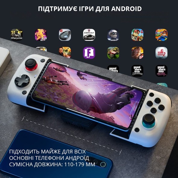 Бездротовий геймпад Gamesir X3 Type-C Gamesir-X3 фото