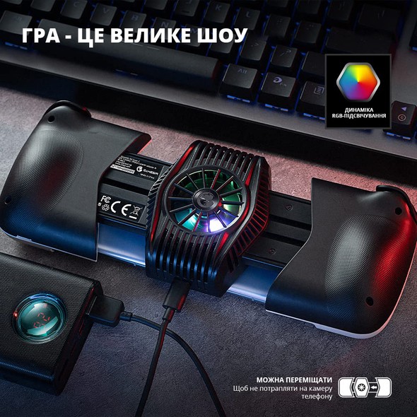 Беспроводной геймпад Gamesir X3 Type-C Gamesir-X3 фото