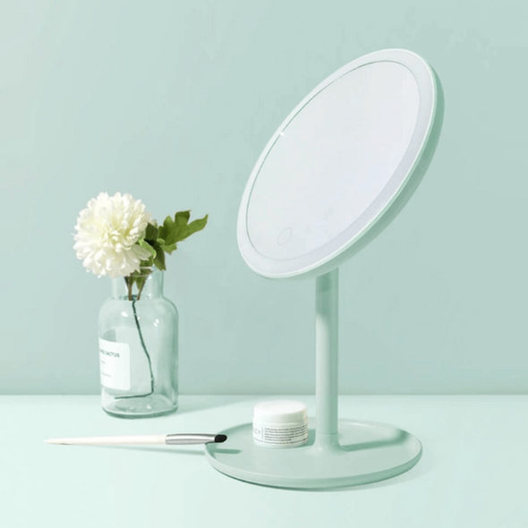 Дзеркало для макіяжу Xiaomi DOCO Daylight Mirror HZJ001 USB green XMDDMgreen фото