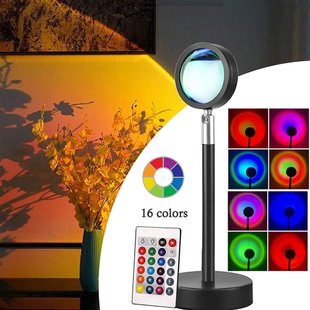 Проекційна світлодіодна лампа Sunset INSPIRE RGB S3 Sunset-S3 фото