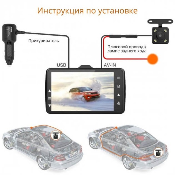 Автомобільний відеореєстратор ThiEYE Carbox 5R Dash Cam Real 1527853961 фото