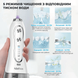 Іригатор H2ofloss HF-6 white H2O-HF6-white фото 2