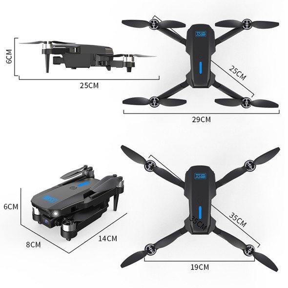 Квадракоптер INSPIRE E88MAX-4K 2battery 3600Mah Black E88MAX фото