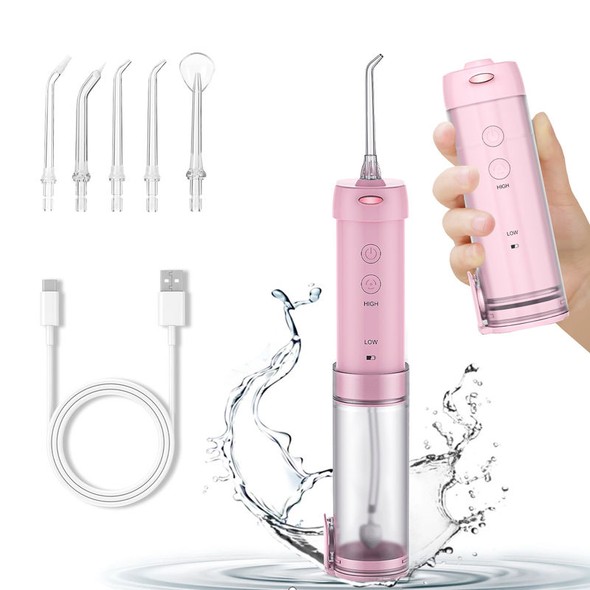 Ирригатор H2Ofloss HF-10 mini pink H2O-HF10-pink фото