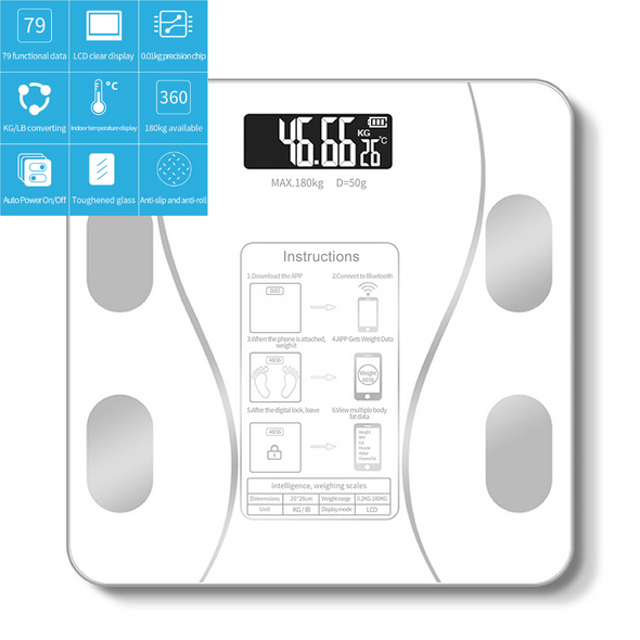 Смарт-ваги Scale one White (scl-001wh) scl-001wh фото