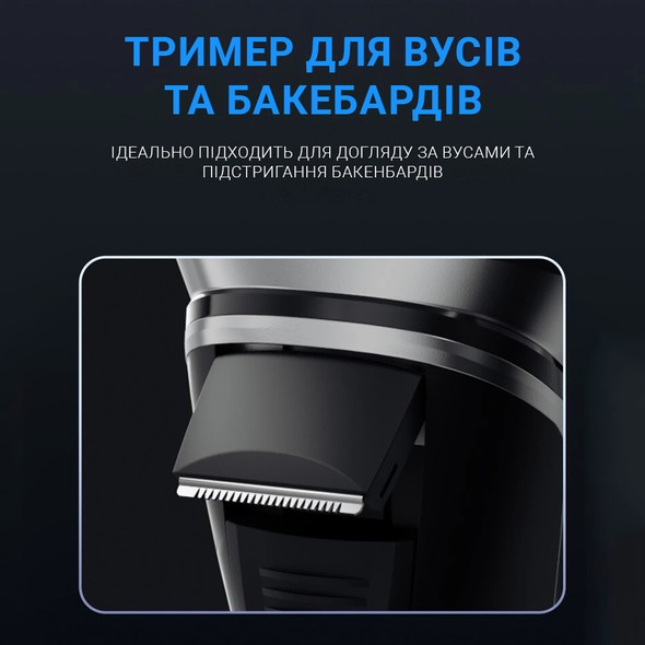 Электробритва Xiaomi ENCHEN Blackstone Plus ench-blPlus фото