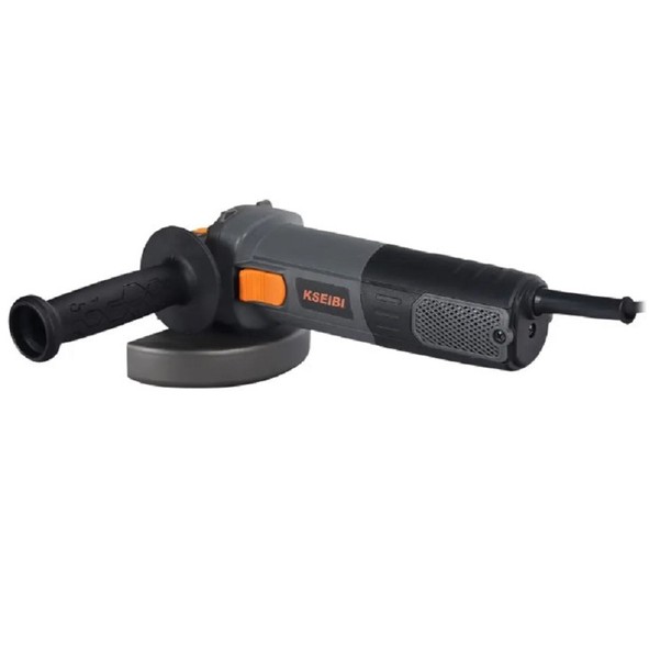 Кутова шліфувальна машина KSEIBI KWS 100-125 V ANGLE GRINDER, 125MM, VARIABLE SPEED, 1000W KWS 100-125 V фото