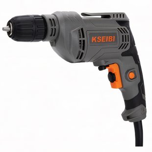 Электрическая дрель KSEIBI KBM 450 S, ELECTRIC DRILL, 10MM KEYLESS, 450W KBM 450 S фото