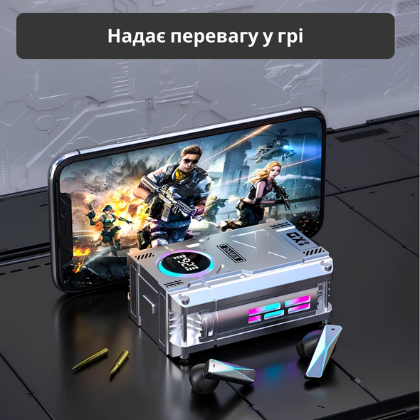 Беспроводные наушники INSPIRE DX08 silver DX08s фото