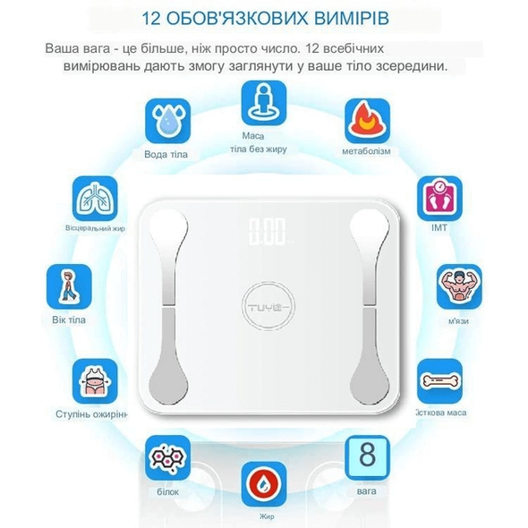 Смарт-ваги Scale one TZC010 TZC010 фото