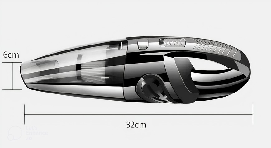 Автомобільний пилосос INSPIRE AX-6612 (R-6053) AX-6612 фото