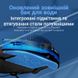 Робот-пилосос INSPIRE B8S Blue (mobile Wi-Fi App) B8S-bl фото 4