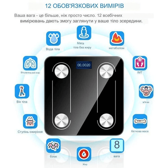 Смарт-ваги Scale one TZC005 TZC005 фото