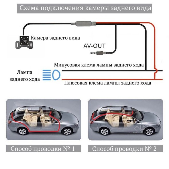 Автомобильный видеорегистратор-зеркало Zimtop 1080p с камерой заднего вида Серебристый blckbx_1 фото