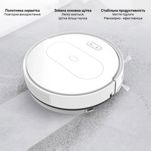 Робот-пылесос INSPIRE B11PRO 16 Вт 3000 мАч White B11PRO фото