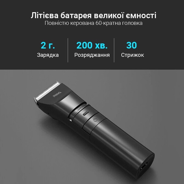 Триммер универсальный Xiaomi Riwa RA-6110 Black RA-6110 фото