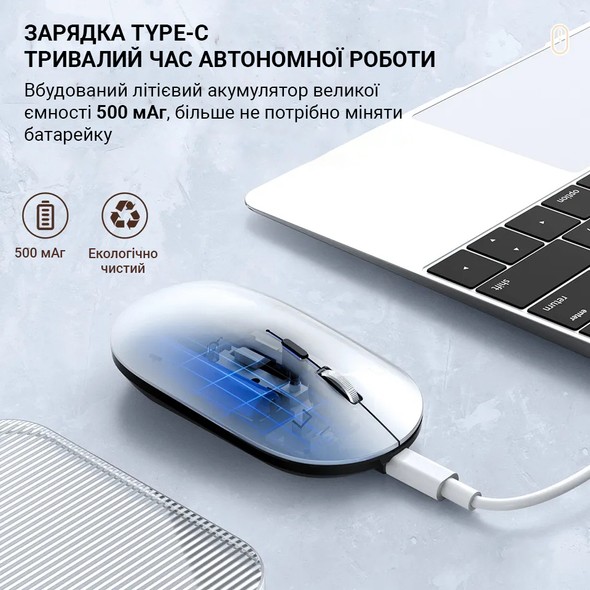 Мышь T-Wolf X2 Wireless Grafit (TW-X2) TW-X2 фото