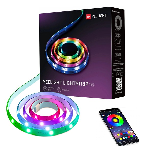 Светодиодная лента Xiaomi Yeelight Lightstrip Pro 2м YLDD005 YLDD005-Y фото