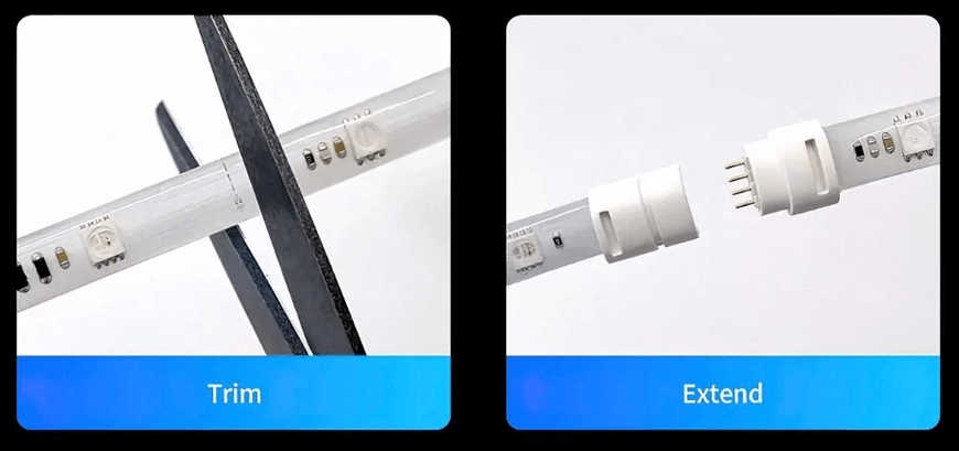 Светодиодная лента Xiaomi Yeelight Lightstrip Pro 2м YLDD005 YLDD005-Y фото