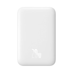 Повербанк Baseus з MagSafe 10000mAh PPCXM10 (білий) PPCXM10W фото