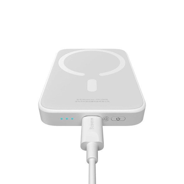 Повербанк Baseus з MagSafe 10000mAh PPCXM10 (білий) PPCXM10W фото